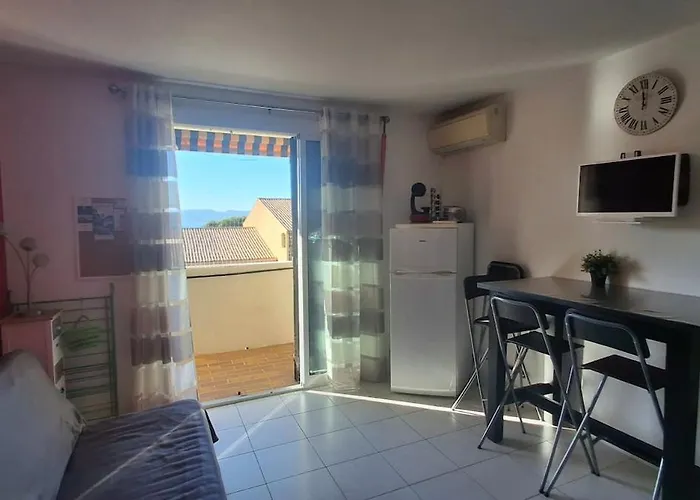 La Madrague - Sea View شقة ليه ليكيه